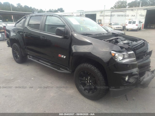 CHEVROLET COLORADO 2019 1gcgtden4k1250386