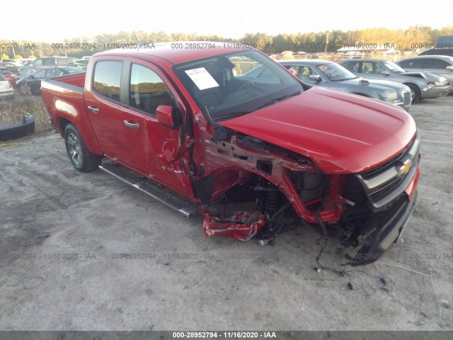 CHEVROLET COLORADO 2019 1gcgtden4k1254986