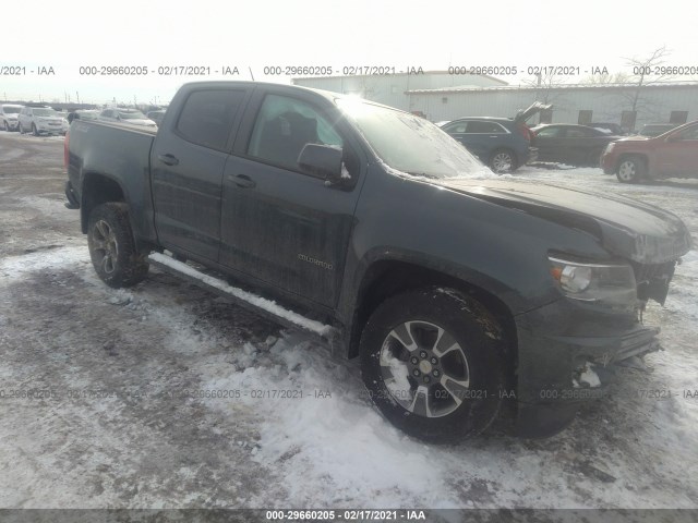 CHEVROLET COLORADO 2019 1gcgtden4k1331615