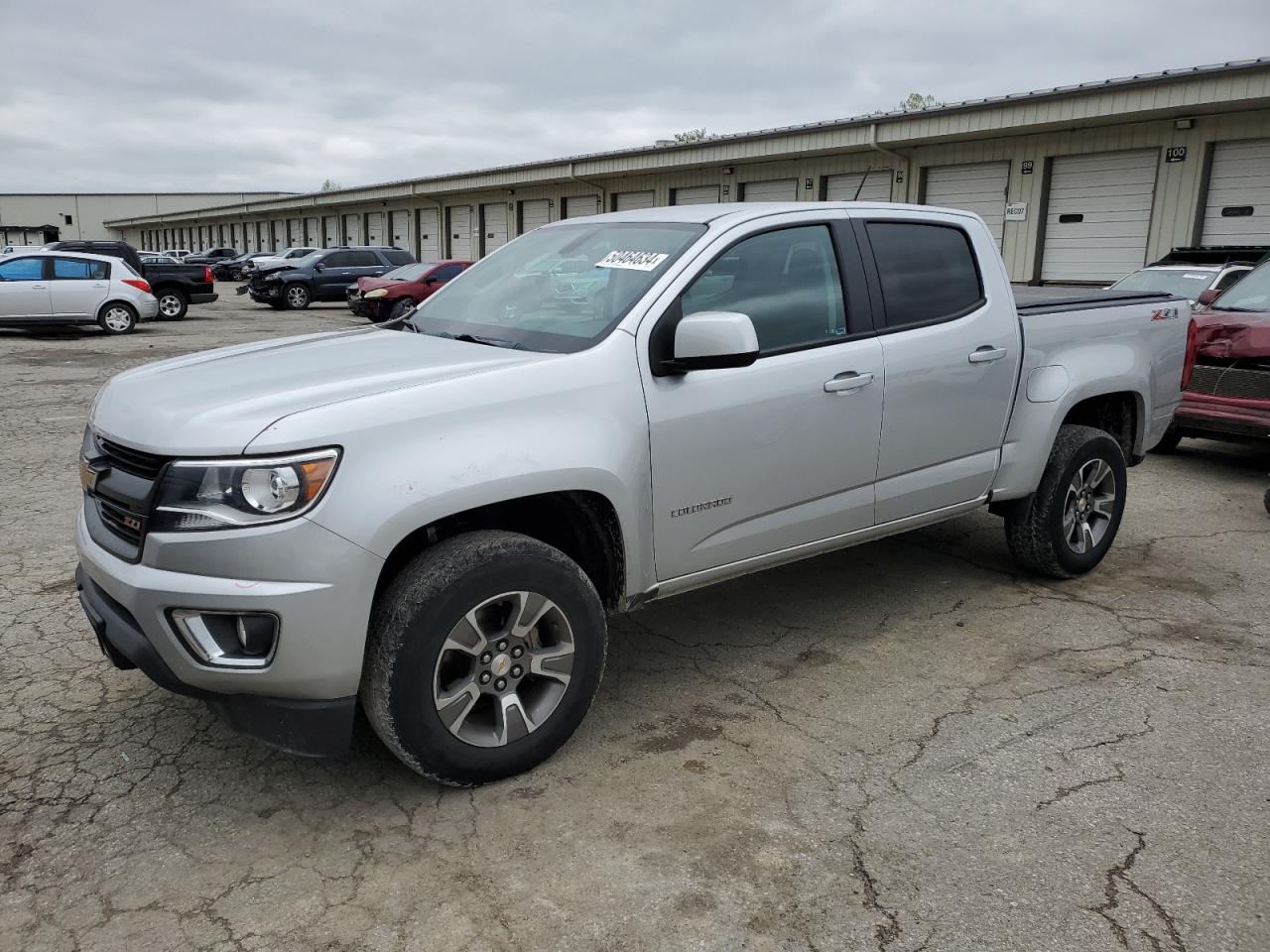 CHEVROLET COLORADO 2019 1gcgtden4k1338631