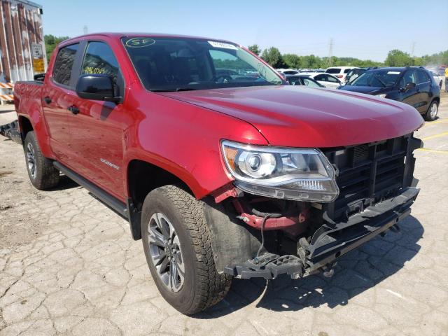 CHEVROLET COLORADO Z 2021 1gcgtden4m1112625