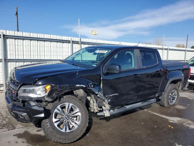 CHEVROLET COLORADO 2021 1gcgtden4m1114391