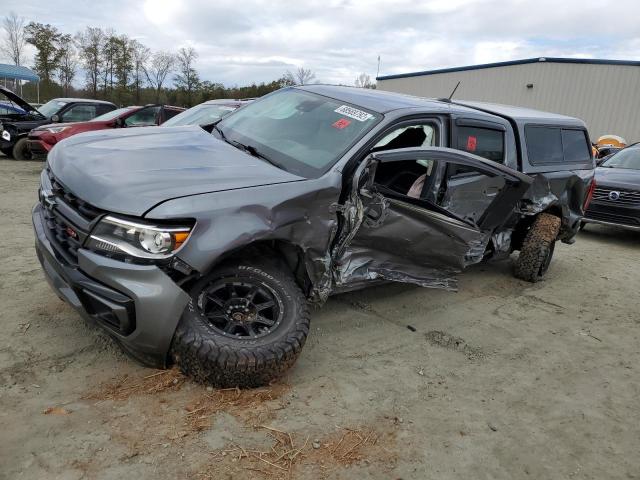 CHEVROLET COLORADO Z 2021 1gcgtden4m1127710