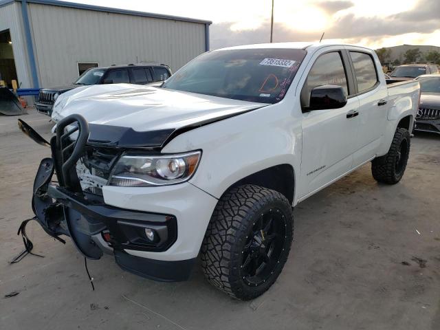 CHEVROLET COLORADO Z 2021 1gcgtden4m1151781