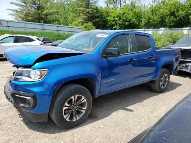 CHEVROLET COLORADO Z 2021 1gcgtden4m1182948