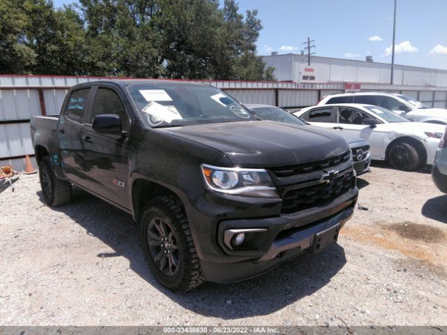 CHEVROLET COLORADO 2021 1gcgtden4m1184411