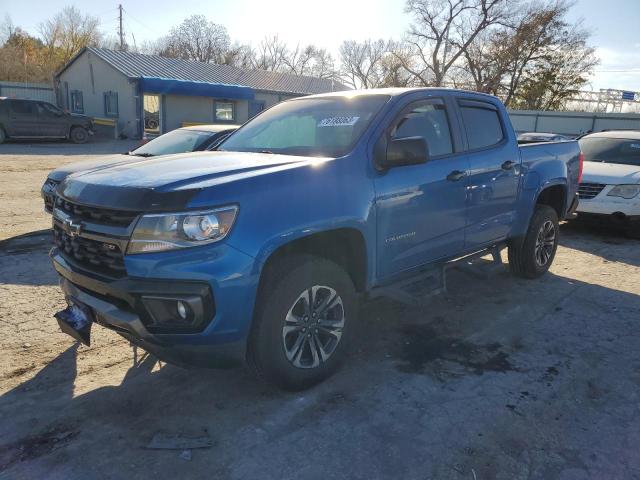 CHEVROLET COLORADO 2021 1gcgtden4m1194954