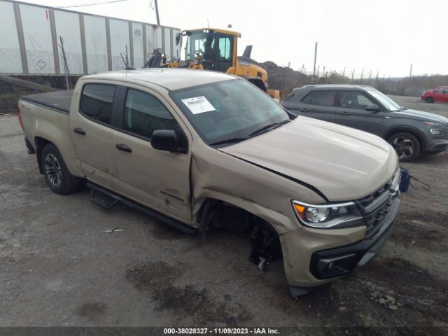 CHEVROLET COLORADO 2021 1gcgtden4m1206102