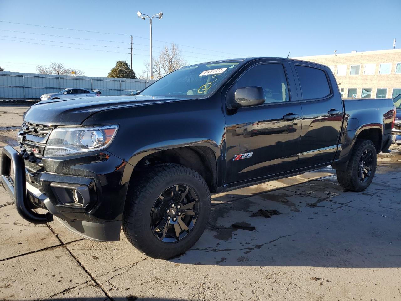 CHEVROLET COLORADO 2021 1gcgtden4m1229458