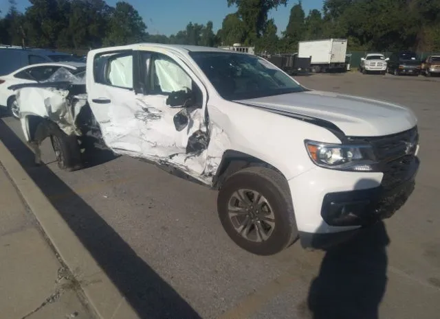 CHEVROLET COLORADO 2021 1gcgtden4m1231713