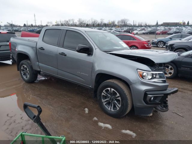 CHEVROLET COLORADO 2021 1gcgtden4m1235051