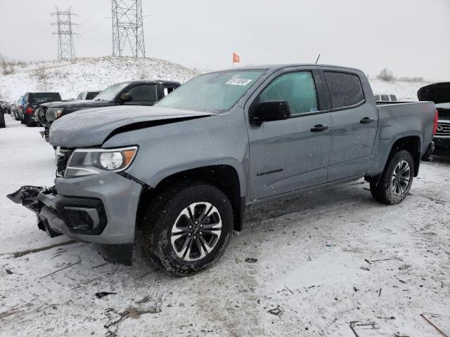 CHEVROLET COLORADO Z 2021 1gcgtden4m1236572