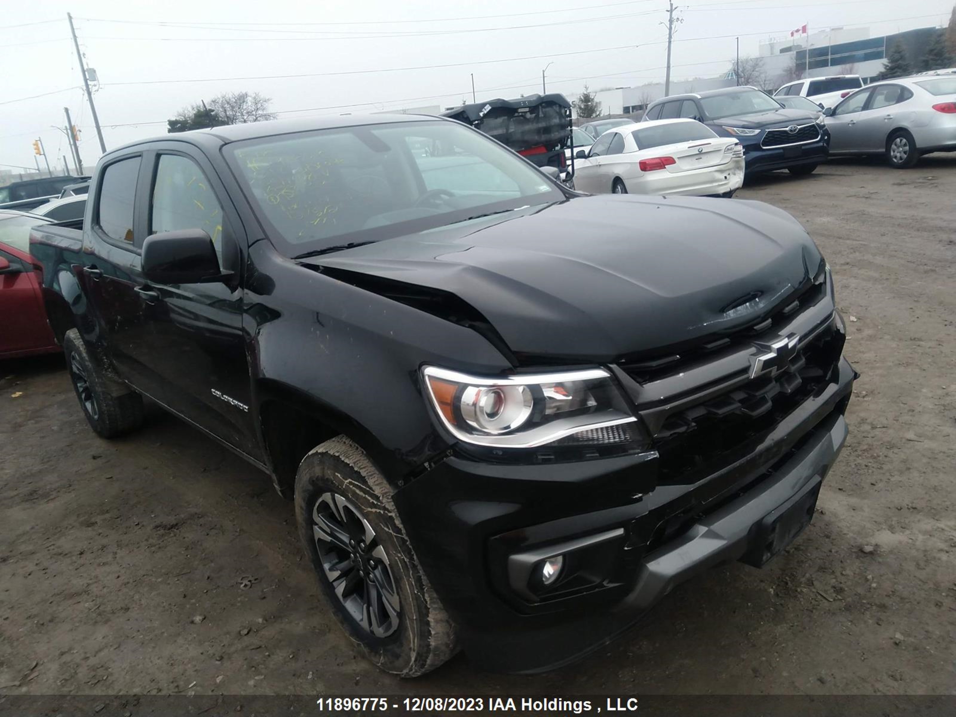 CHEVROLET COLORADO 2021 1gcgtden4m1241416