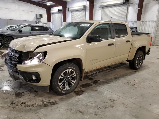 CHEVROLET COLORADO Z 2021 1gcgtden4m1275906