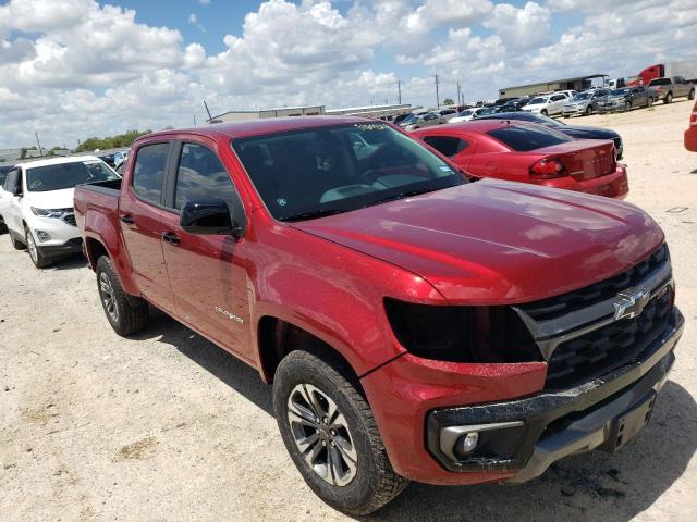 CHEVROLET COLORADO Z 2021 1gcgtden4m1291328