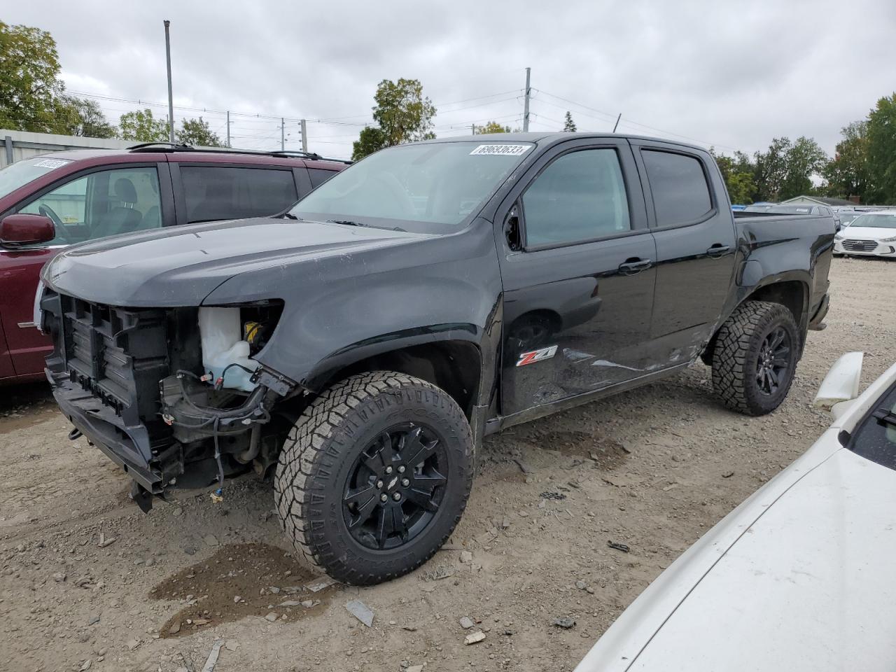 CHEVROLET COLORADO 2022 1gcgtden4n1306539