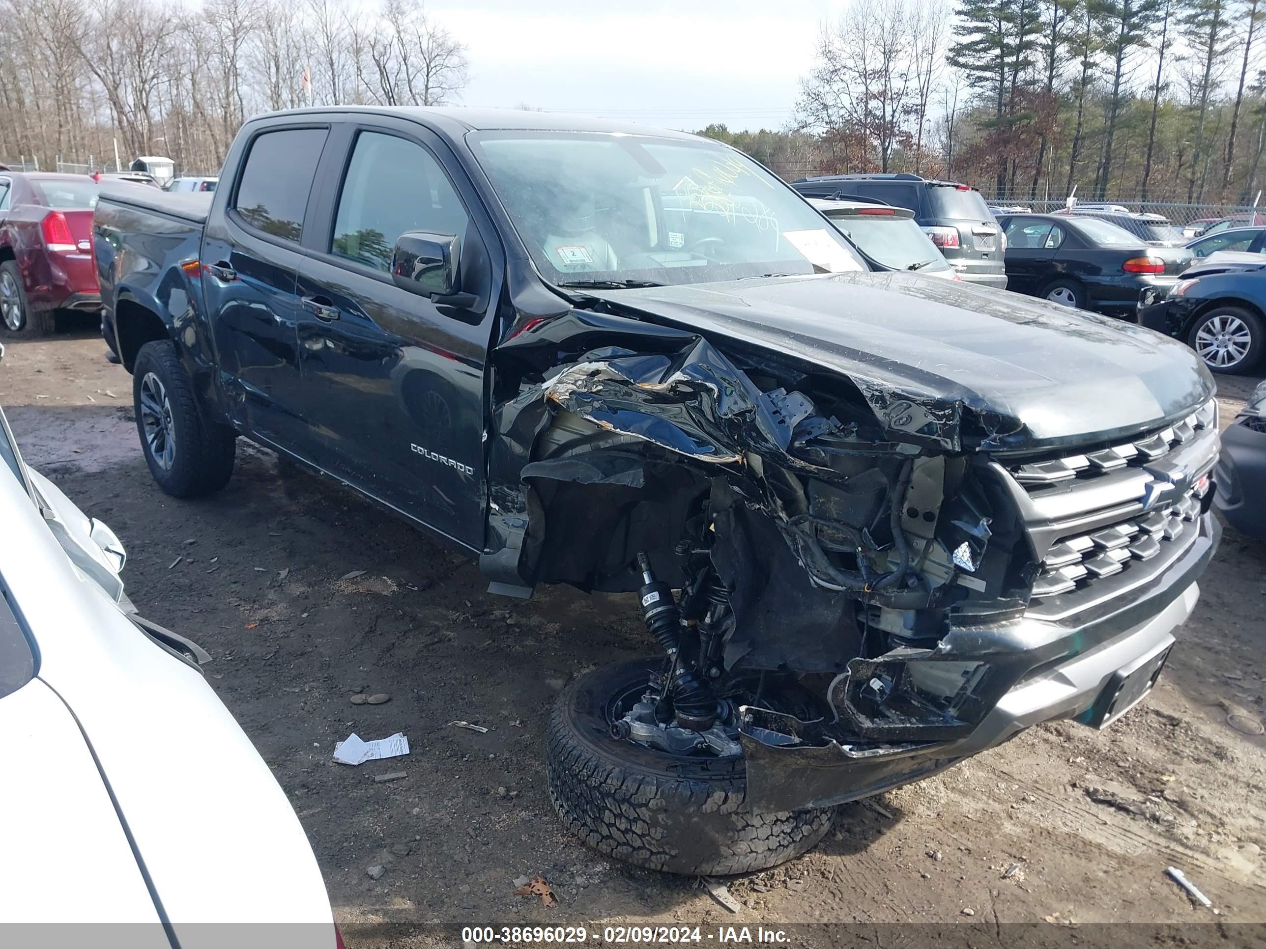 CHEVROLET COLORADO 2022 1gcgtden4n1311157