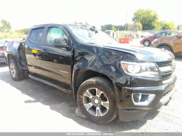 CHEVROLET COLORADO 2017 1gcgtden5h1145669