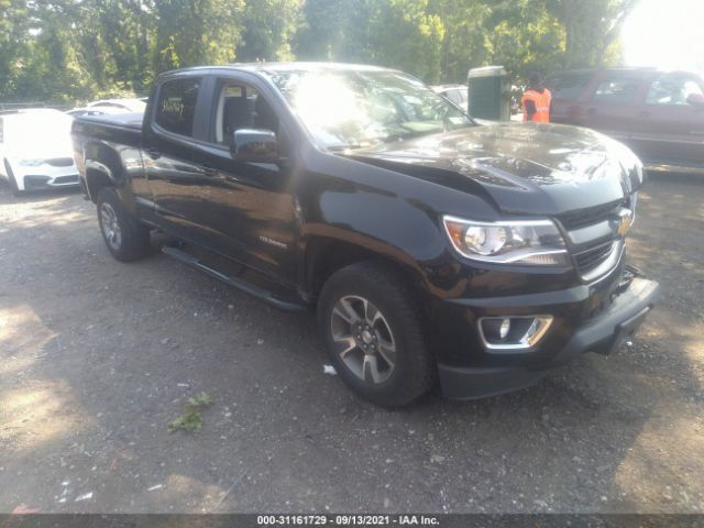 CHEVROLET COLORADO 2017 1gcgtden5h1164335