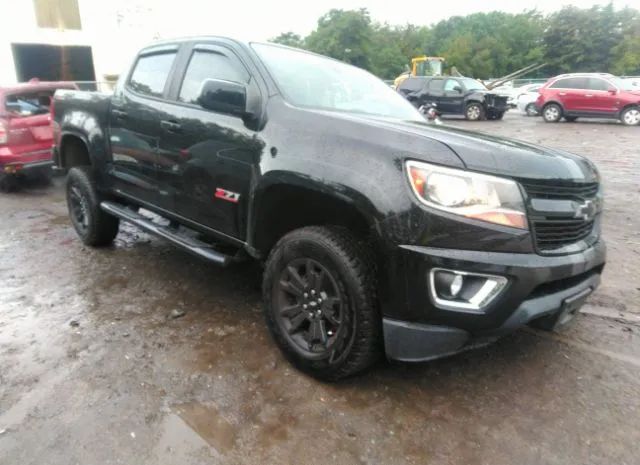 CHEVROLET COLORADO 2017 1gcgtden5h1180308