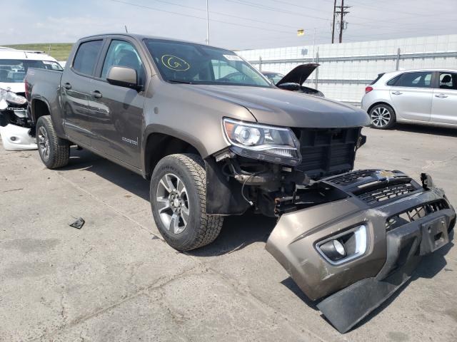 CHEVROLET COLORADO Z 2017 1gcgtden5h1194399