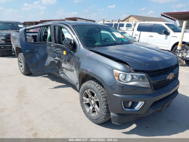 CHEVROLET COLORADO 2017 1gcgtden5h1197156