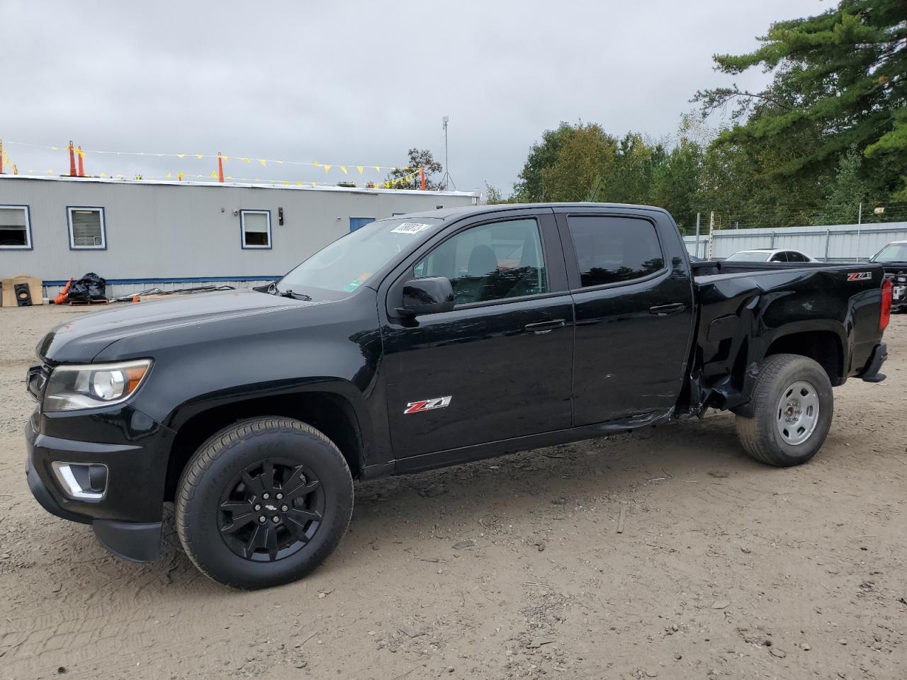 CHEVROLET COLORADO 2017 1gcgtden5h1212075