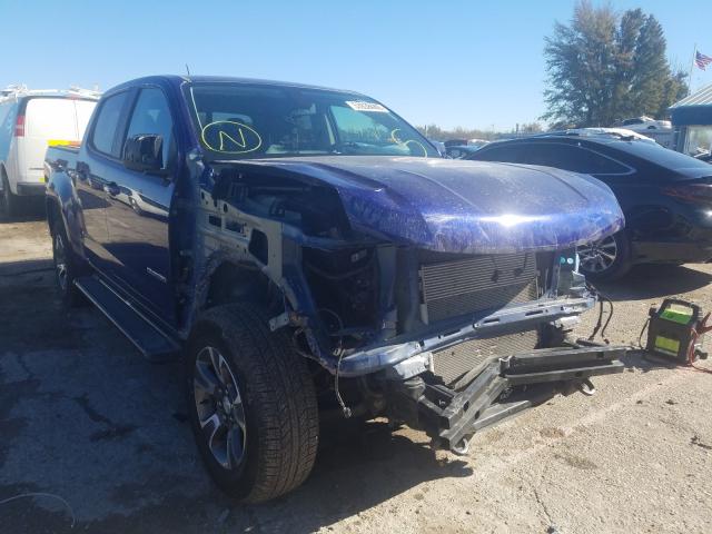 CHEVROLET COLORADO Z 2017 1gcgtden5h1257484