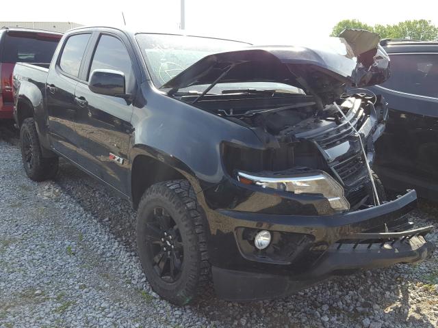 CHEVROLET COLORADO Z 2017 1gcgtden5h1285320