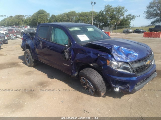 CHEVROLET COLORADO 2017 1gcgtden5h1315982