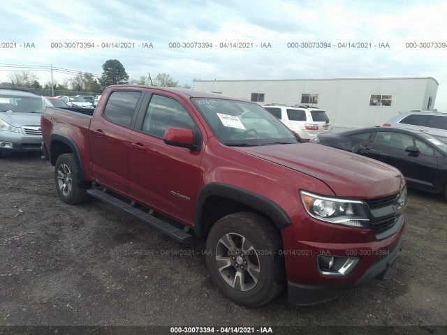 CHEVROLET COLORADO 2017 1gcgtden5h1325007