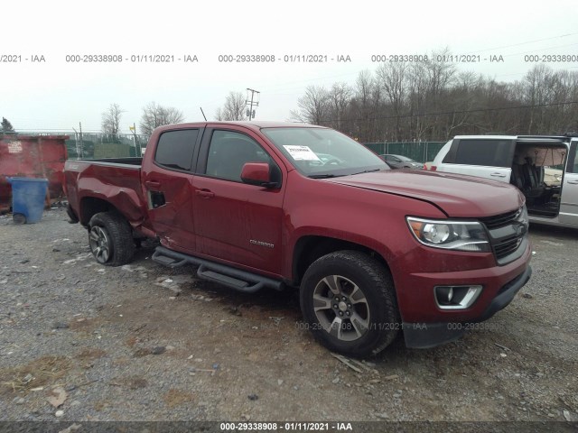 CHEVROLET COLORADO 2018 1gcgtden5j1119577