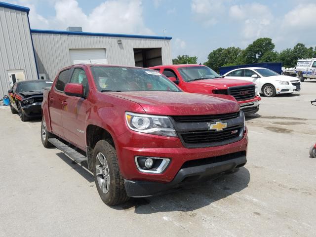 CHEVROLET COLORADO Z 2018 1gcgtden5j1121720