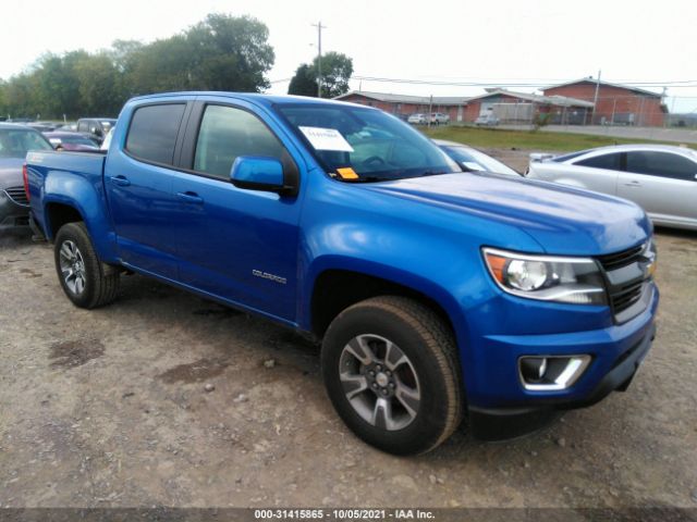 CHEVROLET COLORADO 2018 1gcgtden5j1132037