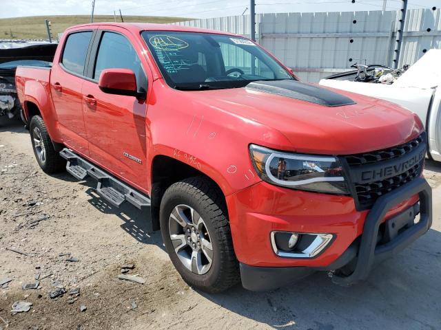 CHEVROLET COLORADO Z 2018 1gcgtden5j1142633