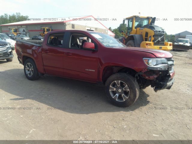 CHEVROLET COLORADO 2018 1gcgtden5j1144124