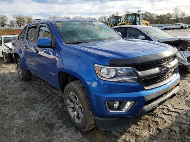 CHEVROLET COLORADO Z 2018 1gcgtden5j1155589