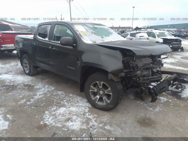 CHEVROLET COLORADO 2018 1gcgtden5j1158413