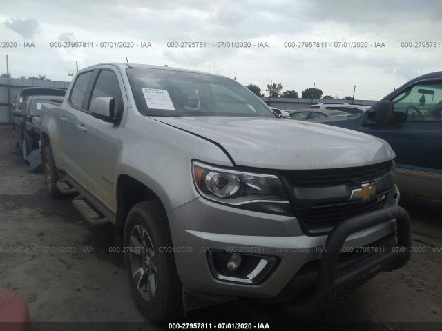 CHEVROLET COLORADO 2018 1gcgtden5j1162400