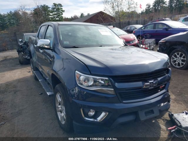 CHEVROLET COLORADO 2018 1gcgtden5j1169072