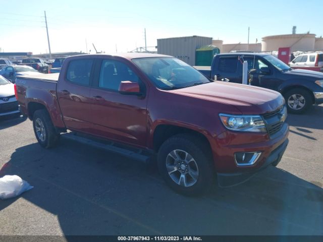 CHEVROLET COLORADO 2018 1gcgtden5j1173266