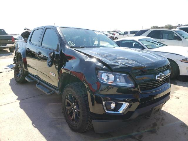 CHEVROLET COLORADO Z 2018 1gcgtden5j1176605