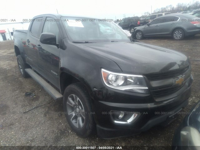 CHEVROLET COLORADO 2018 1gcgtden5j1176748