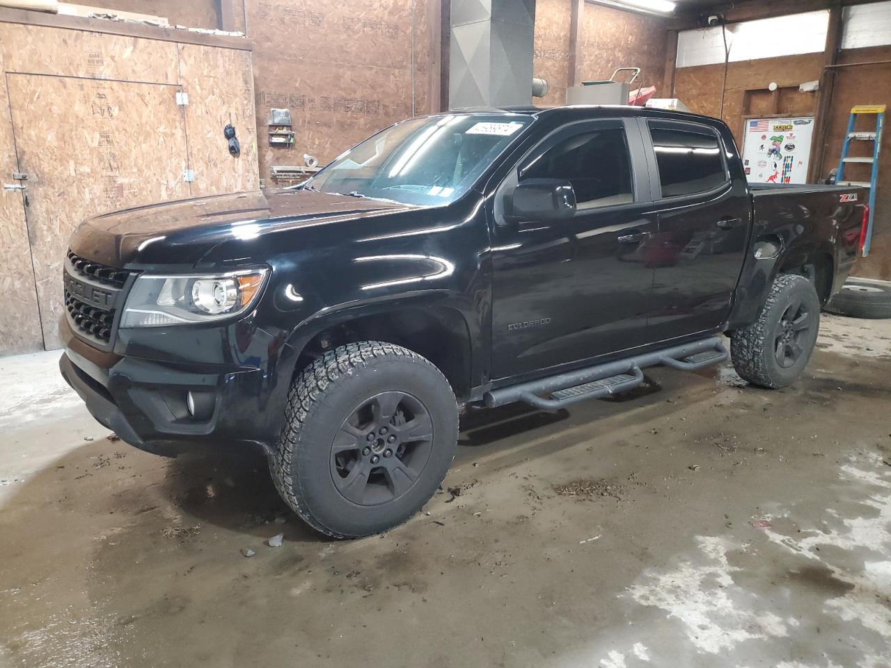 CHEVROLET COLORADO 2018 1gcgtden5j1218240