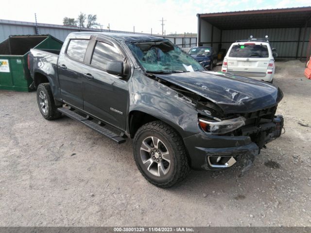 CHEVROLET COLORADO 2018 1gcgtden5j1220425