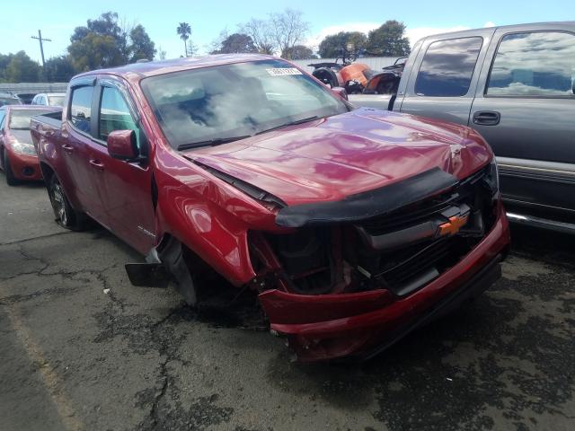 CHEVROLET COLORADO Z 2018 1gcgtden5j1232333