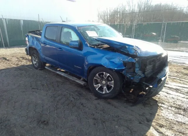 CHEVROLET COLORADO 2018 1gcgtden5j1253988