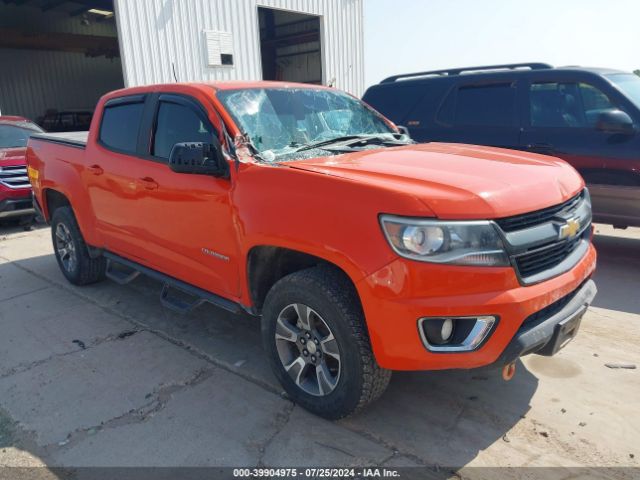 CHEVROLET COLORADO 2019 1gcgtden5k1119564