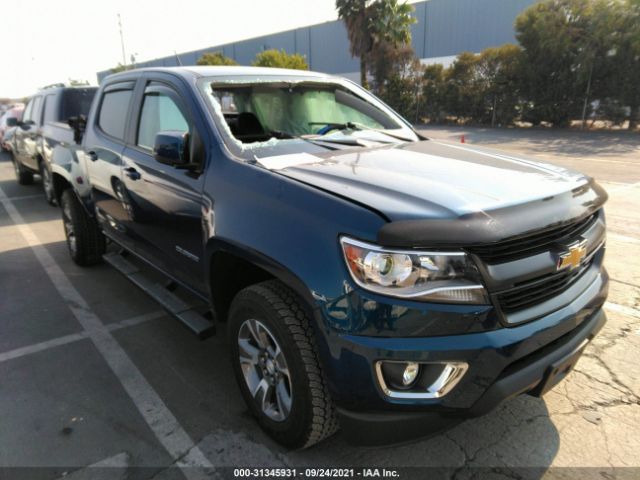 CHEVROLET COLORADO 2019 1gcgtden5k1132430