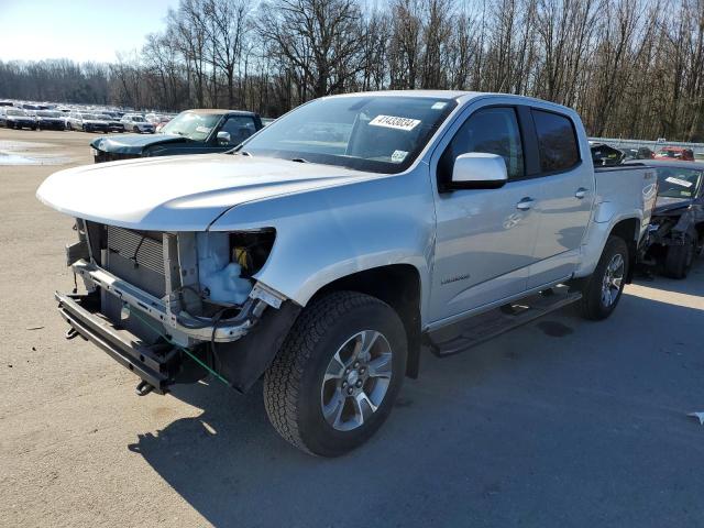 CHEVROLET COLORADO 2019 1gcgtden5k1154492